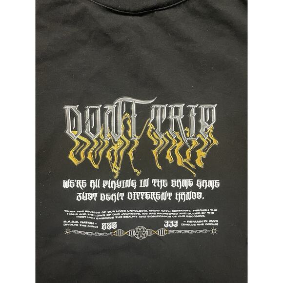 Rage Nation Apparel Evolve The Mind AR Activated Premium T-Shirt Size L - Picture 3 of 8